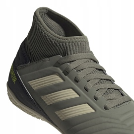 Botas de fútbol adidas Predator 19.3 In Jr EF8219 verde 4