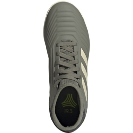 Botas de fútbol adidas Predator 19.3 In Jr EF8219 verde 1