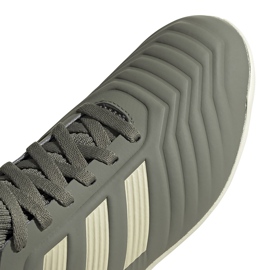 Botas de fútbol adidas Predator 19.3 In Jr EF8219 verde 3
