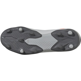 Zapatillas de fútbol Adidas Nemeziz 19.3 Fg Jr grises EF8302 multicolor 6