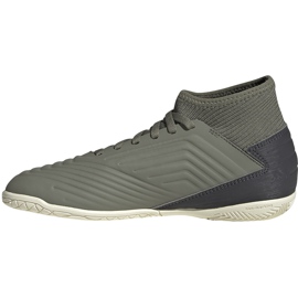 Botas de fútbol adidas Predator 19.3 In Jr EF8219 verde 2