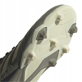 Botas de fútbol adidas Predator 19.3 Fg Jr EF8215 gris 5