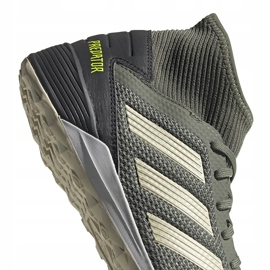 Botas de fútbol adidas Predator 19.3 In EF8209 gris 4