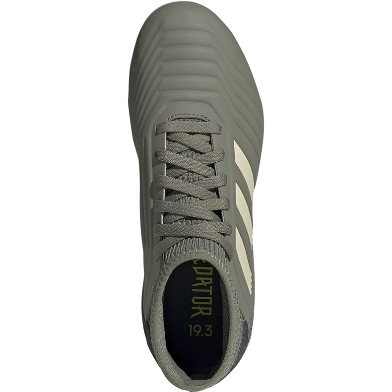 Botas de fútbol adidas Predator 19.3 Fg Jr EF8215 gris 1