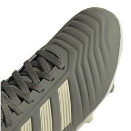 Botas de fútbol adidas Predator 19.3 Fg Jr EF8215 gris 3