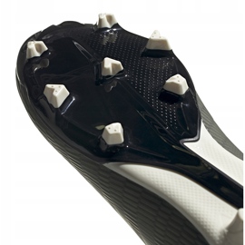 Verde Zapatos de fútbol adidas X 19.3 Fg EF8365 gris 5