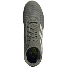 Botas de fútbol adidas Predator 19.3 In EF8209 gris 1