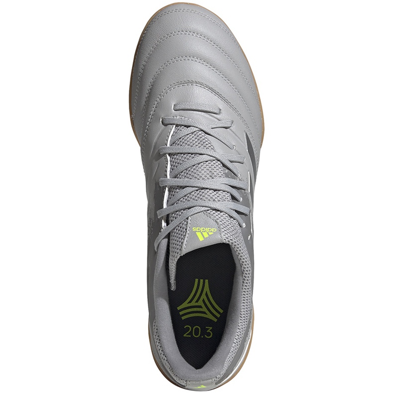 Botas de fútbol adidas Copa 20.3 Tf EF8340 gris gris 1