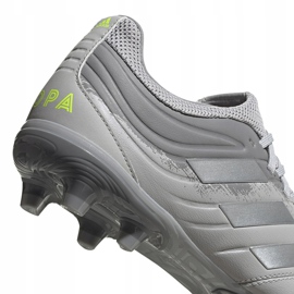 Botas de fútbol adidas Copa 20.3 Fg EF8329 gris gris 4