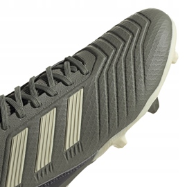 Botas de fútbol adidas Predator 19.3 Fg EF8208 gris gris 3