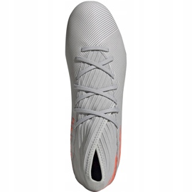 Zapatillas de fútbol Adidas Nemeziz 19.3 Fg grises EF8287 1