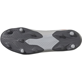 Zapatillas de fútbol Adidas Nemeziz 19.3 Fg grises EF8287 6
