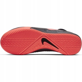 Zapatillas de fútbol Nike Phantom Vsn Academy Df Ic Jr AO3290 080 azul gris 5
