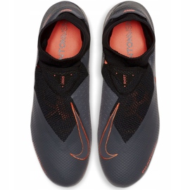 Botas de fútbol Nike Phantom Vsn Pro Df Fg AO3266 080 negro 1