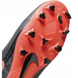Botas de fútbol Nike Phantom Vsn Pro Df Fg AO3266 080 negro 5