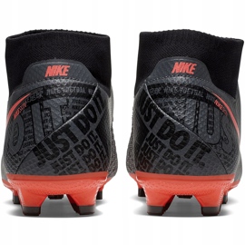 Botas de fútbol Nike Phantom Vsn Pro Df Fg AO3266 080 negro 4