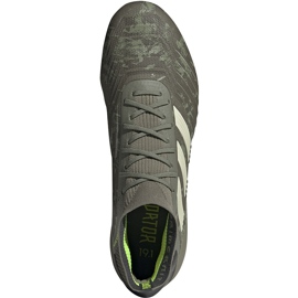 Botas de fútbol adidas Predator 19.1 Fg EF8205 gris gris 1