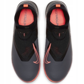 Zapatillas de fútbol Nike Phantom Vsn Academy Df Ic Jr AO3290 080 azul gris 1