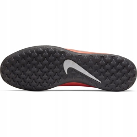 Zapatos de fútbol Nike Phantom Venom Club Tf AO0579 810 blanco, naranja (salmón) naranja 5