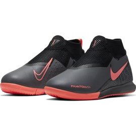 Zapatillas de fútbol Nike Phantom Vsn Academy Df Ic Jr AO3290 080 azul gris 3