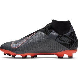 Botas de fútbol Nike Phantom Vsn Pro Df Fg AO3266 080 negro 2
