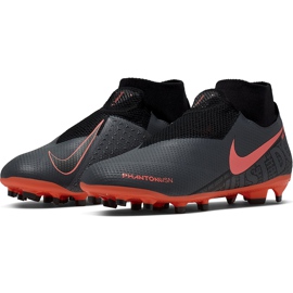 Botas de fútbol Nike Phantom Vsn Pro Df Fg AO3266 080 negro 3