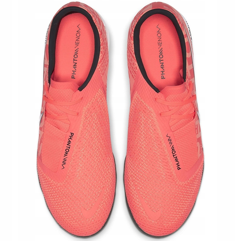 Calzado de fútbol Nike Zoom Phantom Venom Pro Ic BQ7496 810 naranja 1