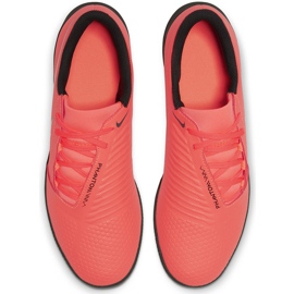 Zapatos de fútbol Nike Phantom Venom Club Tf AO0579 810 blanco, naranja (salmón) naranja 1