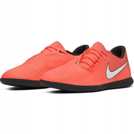 Zapatillas de fútbol Nike Phantom Venom CLub Ic AO0578 810 naranja naranja 3