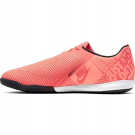 Calzado de fútbol Nike Zoom Phantom Venom Pro Ic BQ7496 810 naranja 2