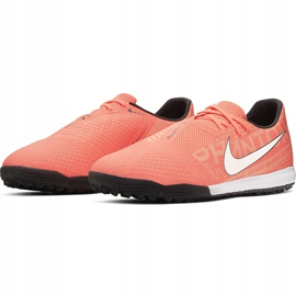 Calzado de fútbol Nike Phantom Venom Academy Tf AO0571 810 azul naranja 1