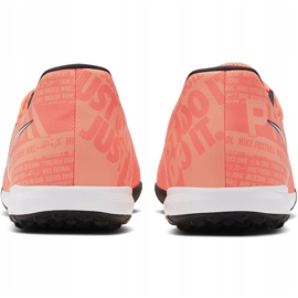 Calzado de fútbol Nike Phantom Venom Academy Tf AO0571 810 azul naranja 2