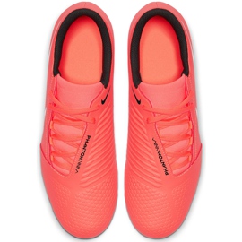 Zapatos de fútbol Nike Phantom Venom Club Fg AO0577 810 multicolor naranja 1