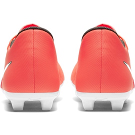 Zapatos de fútbol Nike Phantom Venom Club Fg AO0577 810 multicolor naranja 4
