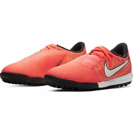 Calzado de fútbol Nike Phantom Venom Academy Tf Junior AO0377 810 naranja naranja 3