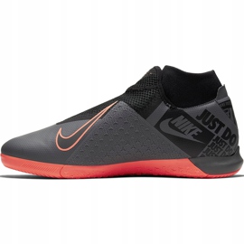 Zapatillas de fútbol Nike Phantom Vsn Academy Df Ic AO3267 080 azul negro 2