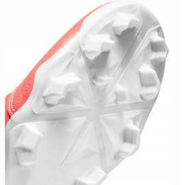 Zapatos de fútbol Nike Phantom Venom Club Fg AO0577 810 multicolor naranja 5