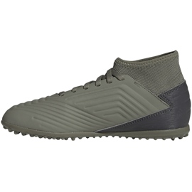 Botas de fútbol adidas Predator 19.3 Tf Jr EF8220 verde multicolor 2