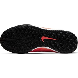 Calzado de fútbol Nike Phantom Venom Academy Tf Junior AO0377 810 naranja naranja 5