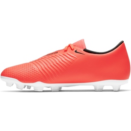 Zapatos de fútbol Nike Phantom Venom Club Fg AO0577 810 multicolor naranja 2