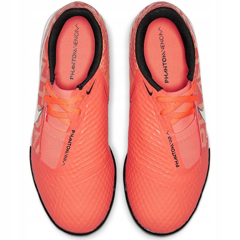 Calzado de fútbol Nike Phantom Venom Academy Tf Junior AO0377 810 naranja naranja 1