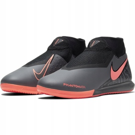 Zapatillas de fútbol Nike Phantom Vsn Academy Df Ic AO3267 080 azul negro 3