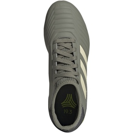 Botas de fútbol adidas Predator 19.3 Tf Jr EF8220 verde multicolor 1