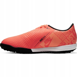 Calzado de fútbol Nike Phantom Venom Academy Tf Junior AO0377 810 naranja naranja 2