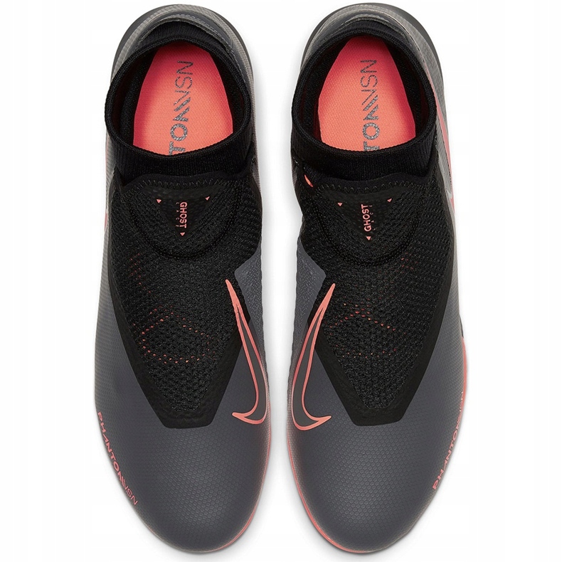 Zapatillas de fútbol Nike Phantom Vsn Academy Df Ic AO3267 080 azul negro 1