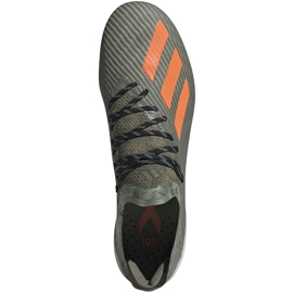 Verde Zapatos de fútbol adidas X 19.1 Fg EF8296 1