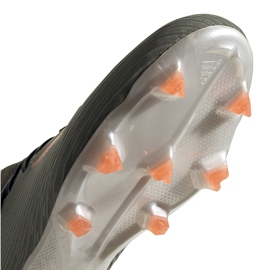 Verde Zapatos de fútbol adidas X 19.1 Fg EF8296 5