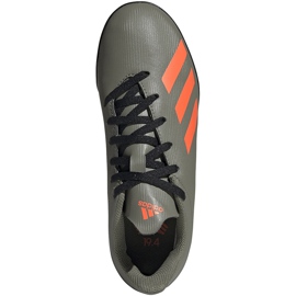 Verde Zapatillas de fútbol adidas X 19.4 Tf Jr EF8378 1