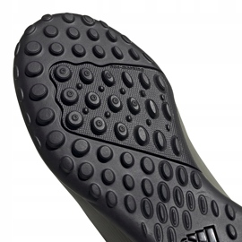 Verde Zapatillas de fútbol adidas X 19.4 Tf Jr EF8378 5