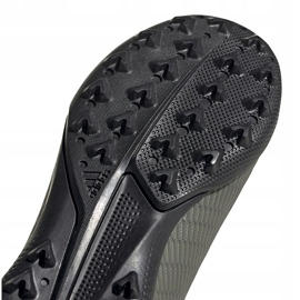 Verde Zapatillas de fútbol adidas X 19.3 Tf Jr EF8375 5